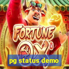 pg status demo